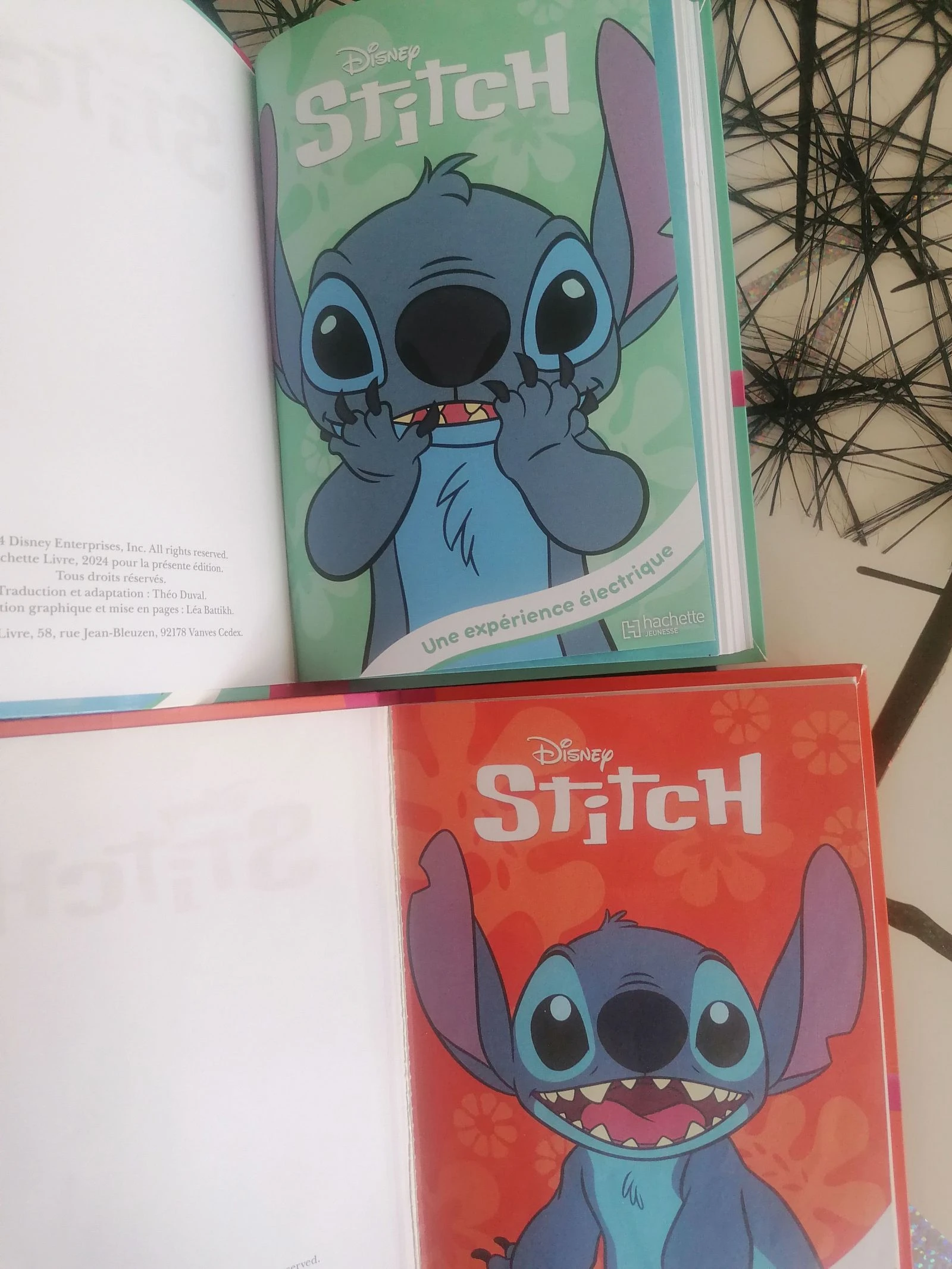 Lote de 6 libros Stitch biblioteca rosa 📚 – photo 15
